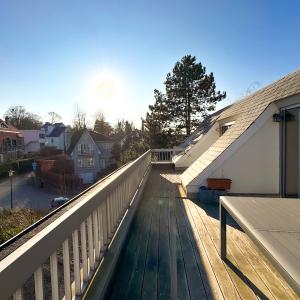 De fré-Wolvendael, penthouse 165m² 3 ch + 8 terrasses 
