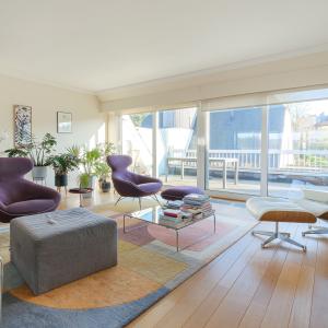 De fré-Wolvendael, penthouse 165m² 3 ch + 8 terrasses 