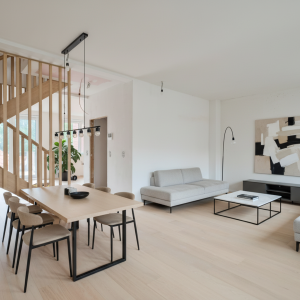 Chatelain/Tenbosch - Lumineux triplex de ± 185 m² + terrasse
