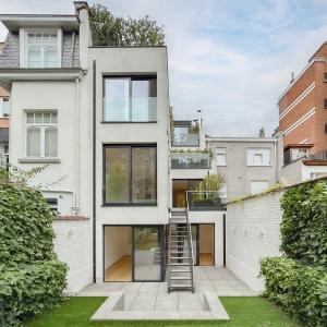 Brugmann : Superbe triplex 4 chambres + jardin