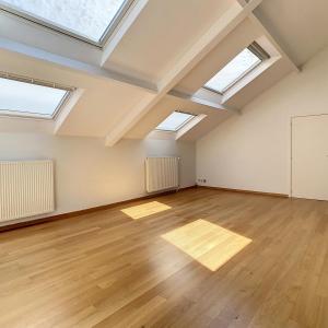 Etangs d'Ixelles : appartement 2 ch + bureau + 2 terrasses