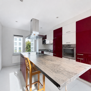 Etangs d'Ixelles : appartement 2 ch + bureau + 2 terrasses