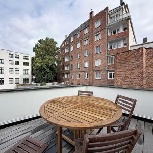 Etangs d'Ixelles : appartement 2 ch + bureau + 2 terrasses