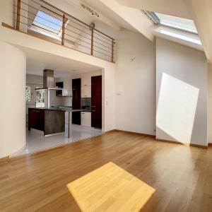 Etangs d'Ixelles : appartement 2 ch + bureau + 2 terrasses