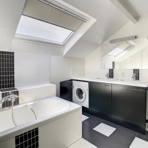 Etangs d'Ixelles : appartement 2 ch + bureau + 2 terrasses