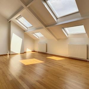 Etangs d'Ixelles : appartement 2 ch + bureau + 2 terrasses