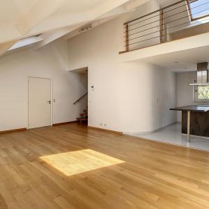 Etangs d'Ixelles : appartement 2 ch + bureau + 2 terrasses