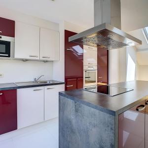 Etangs d'Ixelles : appartement 2 ch + bureau + 2 terrasses