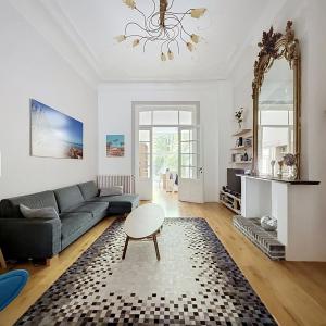 MA CAMPAGNE : Duplex rez-de-jardin 3 chambre + jardin !