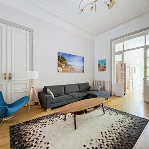 MA CAMPAGNE : Duplex rez-de-jardin 3 chambre + jardin !