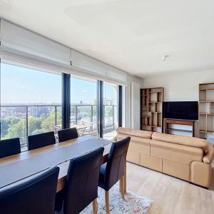 Quartier Européen : Superbe appart. 3 ch. + terrasse