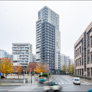 Quartier Européen : Superbe appart. 3 ch. + terrasse
