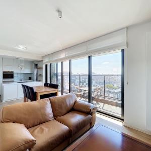 Quartier Européen : Superbe appart. 3 ch. + terrasse