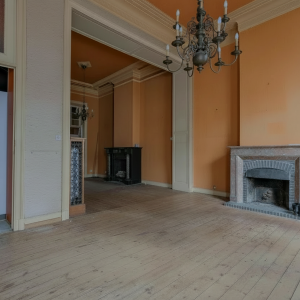 Pl. Brugmann - Maison bourgeoise de ± 580 m² bruts & jardin 