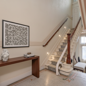 Pl. Brugmann - Maison bourgeoise de ± 580 m² bruts & jardin 