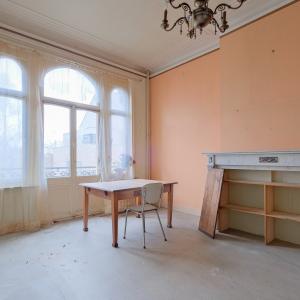 Pl. Brugmann - Maison bourgeoise de ± 580 m² bruts & jardin 