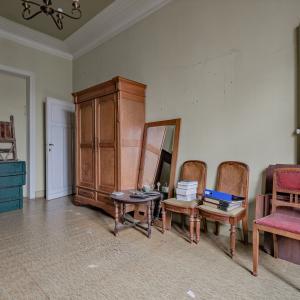 Pl. Brugmann - Maison bourgeoise de ± 580 m² bruts & jardin 