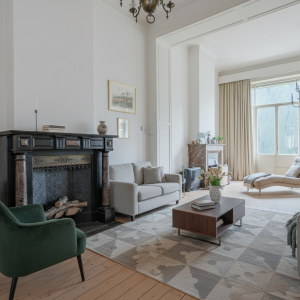 Pl. Brugmann - Maison bourgeoise de ± 580 m² bruts & jardin 