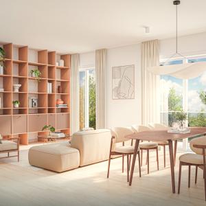 Jourdan Square - Magnifique appartement ± 86 m² - terrasse 