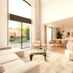 Jourdan Square - Magnifique appartement ± 86 m² - terrasse 