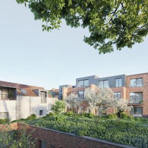 Jourdan Square - Magnifique studio ± 54m² - Terrasse 