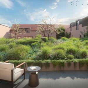 Jourdan Square - Magnifique studio ± 54m² - Terrasse 