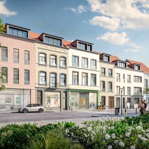 Jourdan Square - Magnifique duplex ± 236 m²  - Terrasse 