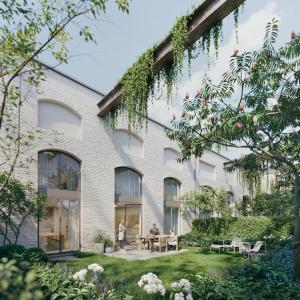 Jourdan Square - Magnifique duplex ± 237m² -Terrasse 