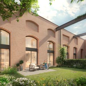 Jourdan Square - Magnifique appartement ± 92 m²  - Terrasse 