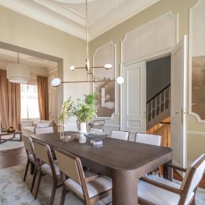 Sq. Marie-Louise : Magnifique maison de maitre 8ch + jardin