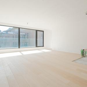 Penthouse neuf +- 204m² 3ch. + terrasse