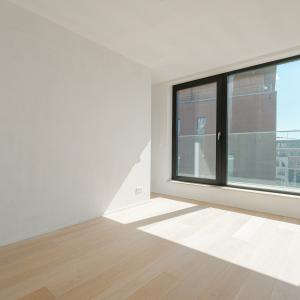 Penthouse neuf +- 204m² 3ch. + terrasse