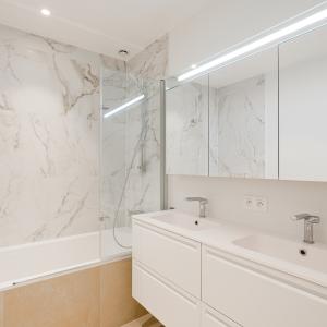 Appartement de ± 114 m², 2ch. + terrasse