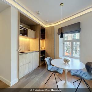 Sablon : Superbe appartement 1 chambre meublé