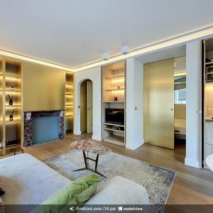 Sablon : Superbe appartement 1 chambre meublé