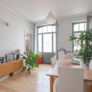 Etangs d'Ixelles : Appartement 2ch + balcon