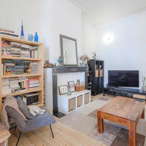 Etangs d'Ixelles : Appartement 2ch + balcon