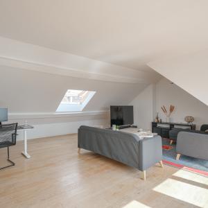 Etangs d'Ixelles : duplex 2ch + terrasse