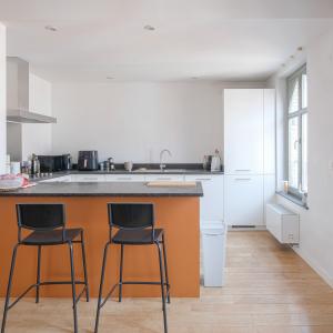 Etangs d'Ixelles : duplex 2ch + terrasse