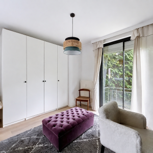 Messidor / Brugmann : Bel appartement meublé de 2 chambres 