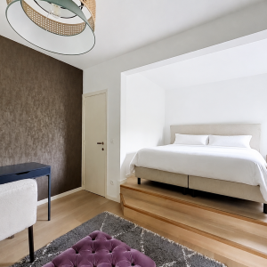 Messidor / Brugmann : Bel appartement meublé de 2 chambres 