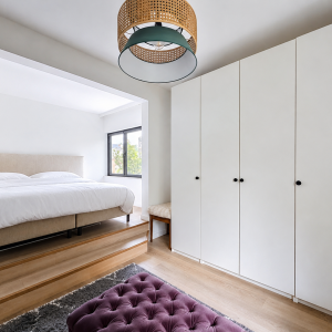 Messidor / Brugmann : Bel appartement meublé de 2 chambres 