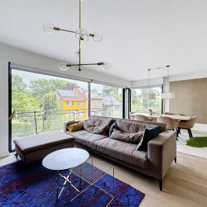 Messidor / Brugmann : Bel appartement meublé de 2 chambres 