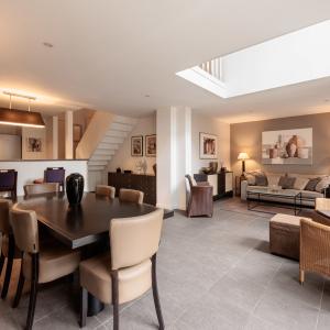 Louise/Bailli - Magnifique duplex de ± 170 m² bruts + jardin