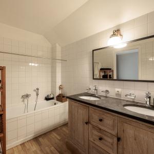 Louise/Bailli - Magnifique duplex de ± 170 m² bruts + jardin