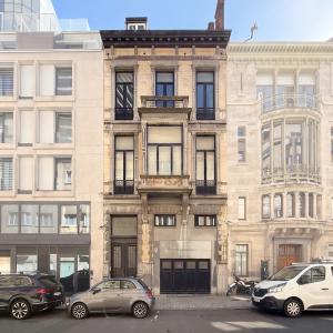 Louise/Bailli - Magnifique duplex de ± 170 m² bruts + jardin