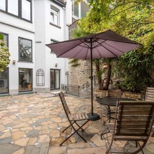 Louise/Bailli - Magnifique duplex de ± 170 m² bruts + jardin