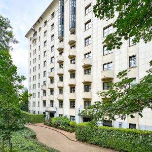 Parc Brugmann: Magnifique appart. 2 chambres avec terrasse