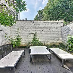 Fernand Neuray : Sublime duplex avec une grande terrasse