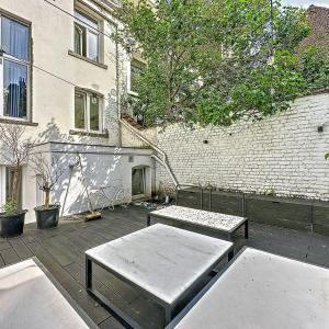 Fernand Neuray : Sublime duplex avec une grande terrasse